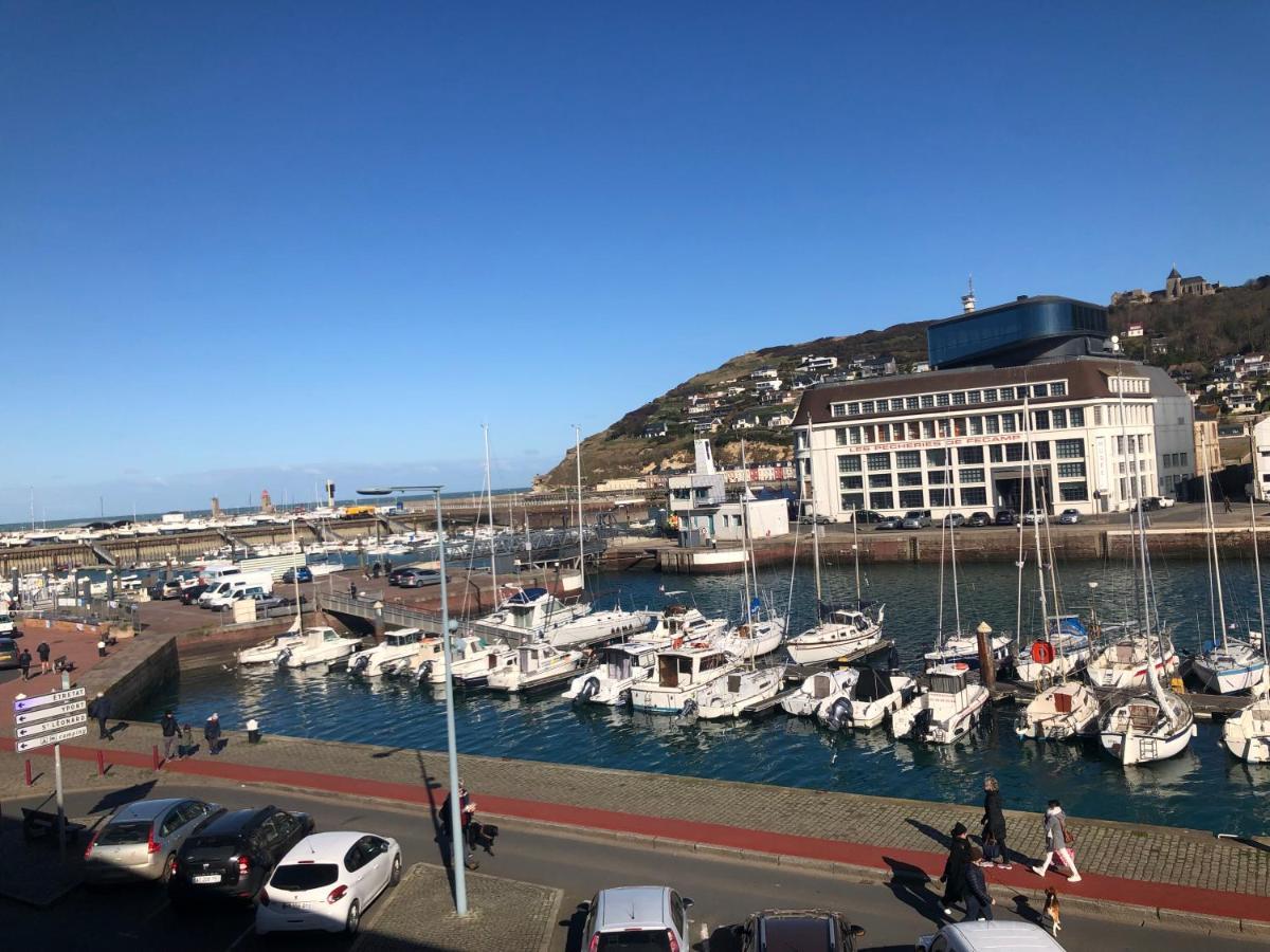 Captain Yoo - Pieds Dans L'Eau - Face Au Port Fécamp Exterior foto